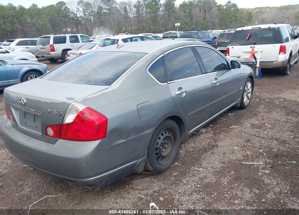 2006 INFINITI M45 VIN: JNKBY01E56M201498