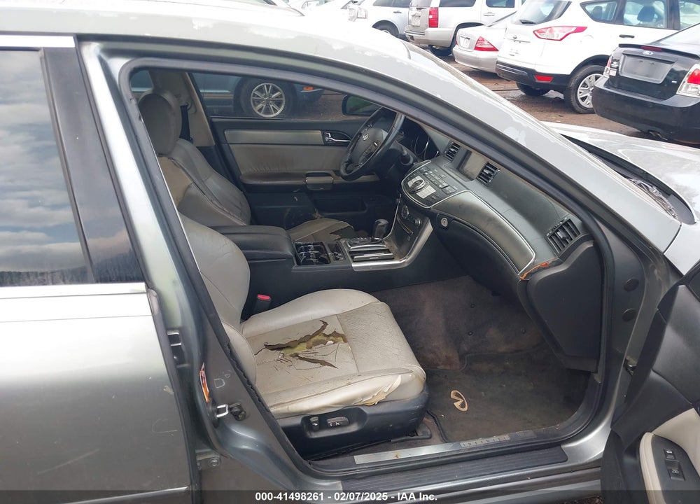 2006 INFINITI M45 VIN: JNKBY01E56M201498