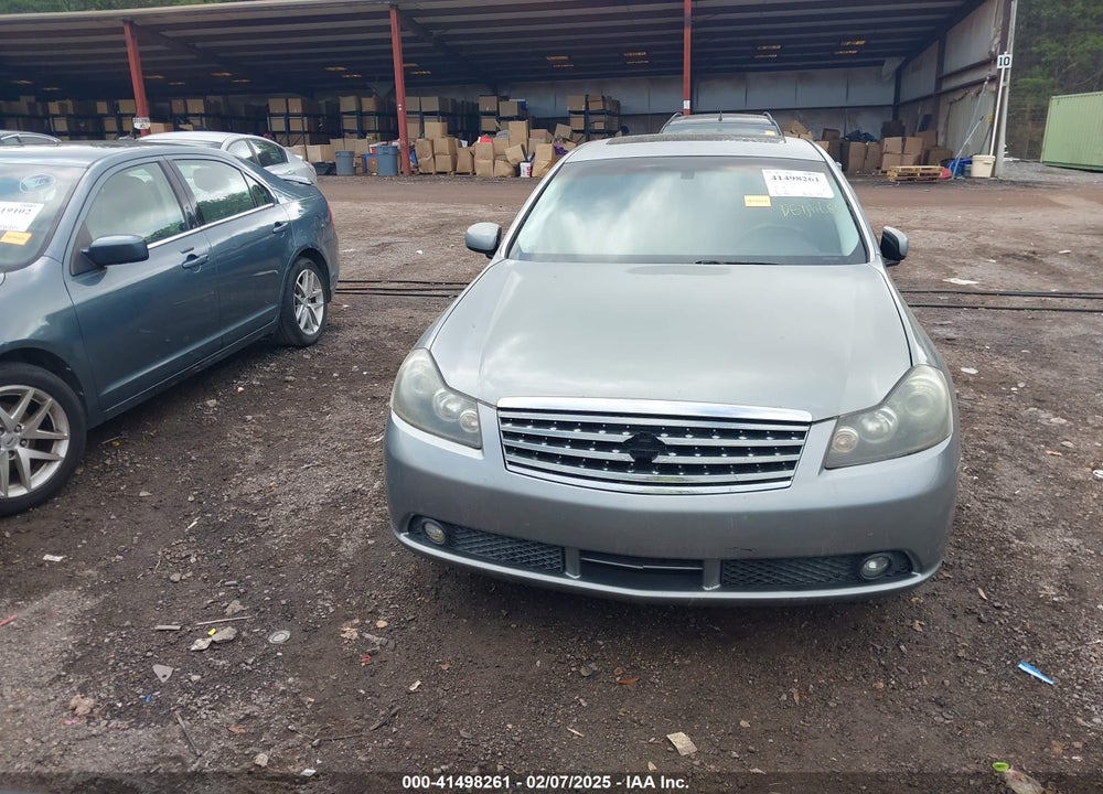 2006 INFINITI M45 VIN: JNKBY01E56M201498