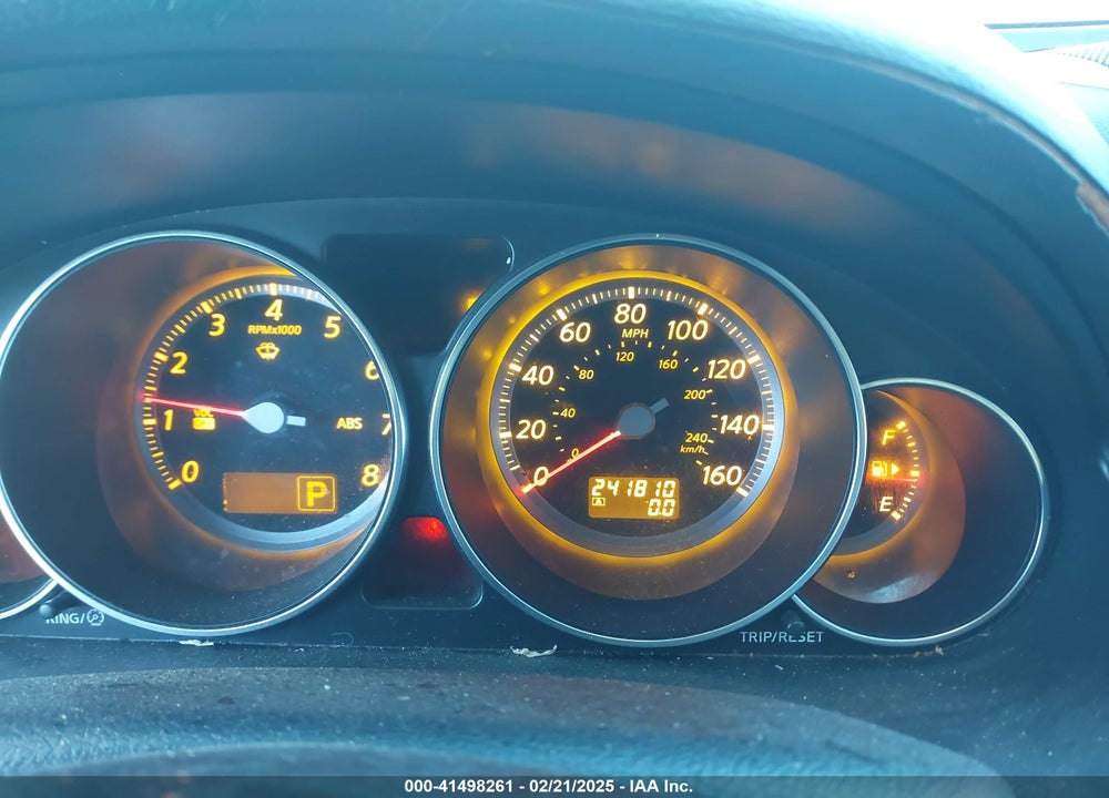 2006 INFINITI M45 VIN: JNKBY01E56M201498
