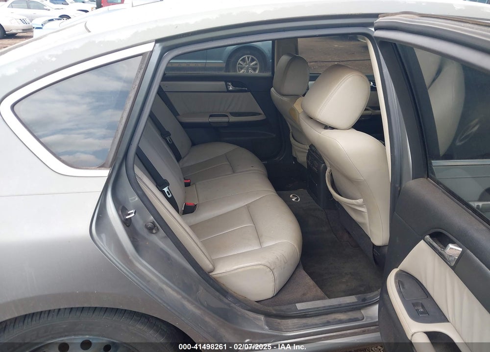 2006 INFINITI M45 VIN: JNKBY01E56M201498