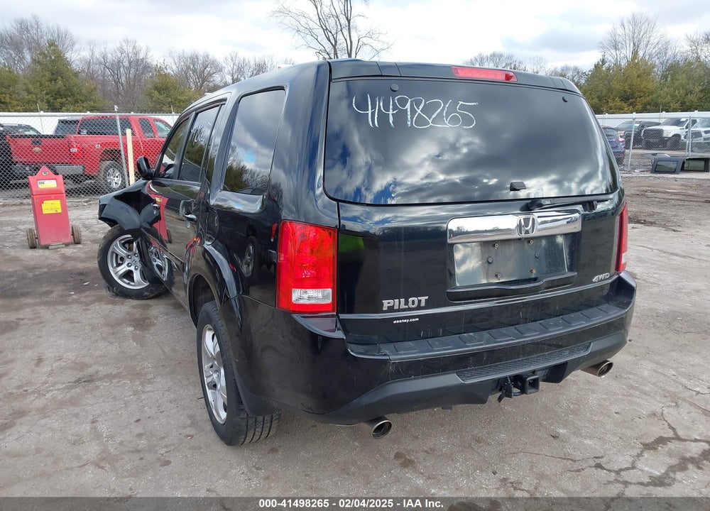 2012 HONDA PILOT VIN: 5FNYF4H59CB074922