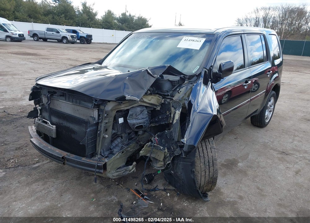 2012 HONDA PILOT VIN: 5FNYF4H59CB074922