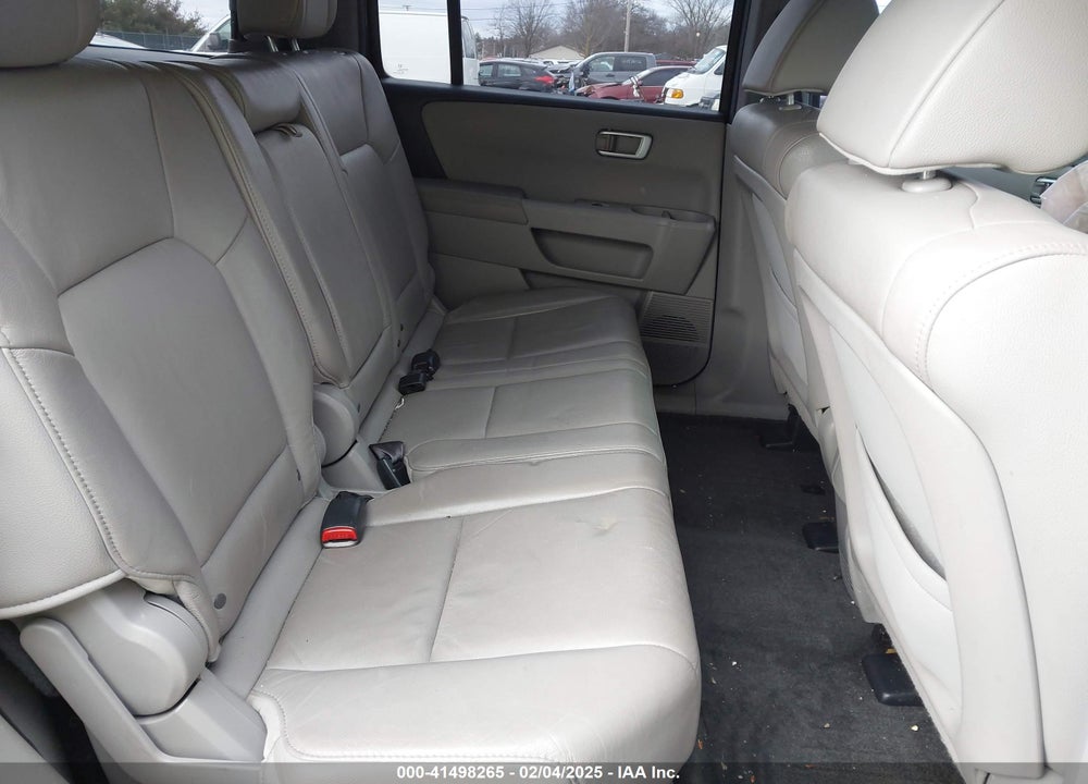 2012 HONDA PILOT VIN: 5FNYF4H59CB074922