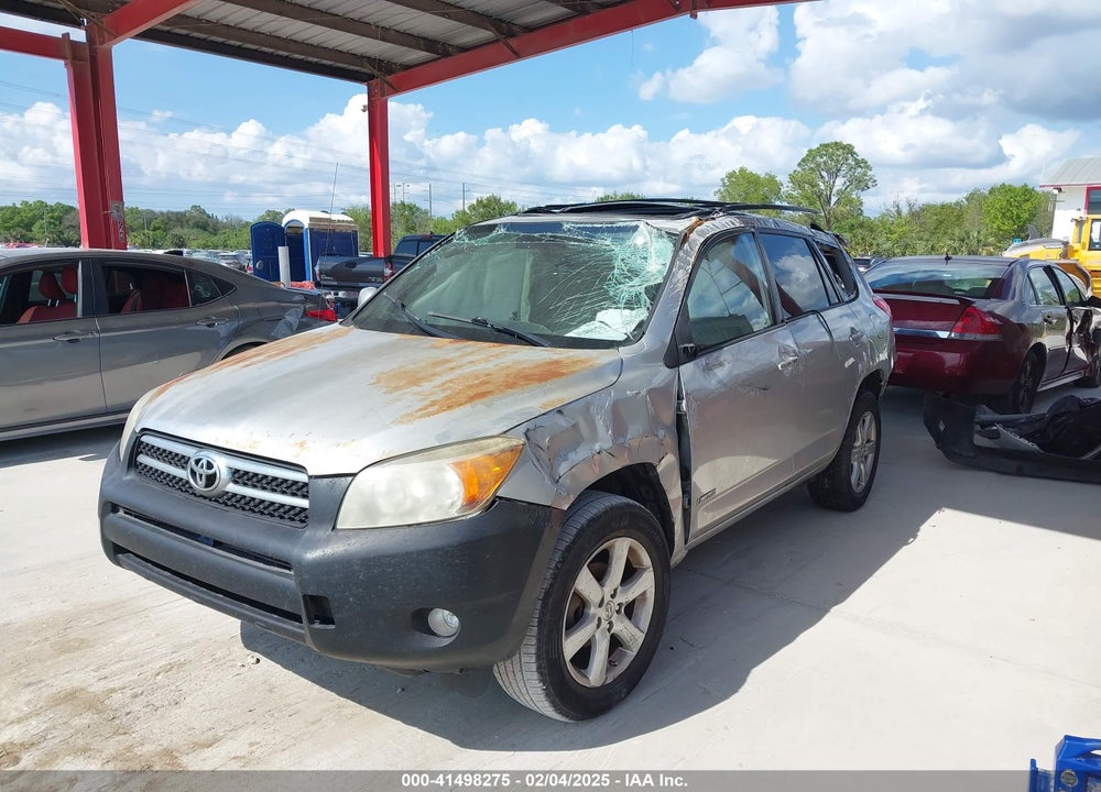 2008 TOYOTA RAV4 LIMITED VIN: JTMZD31V586079889