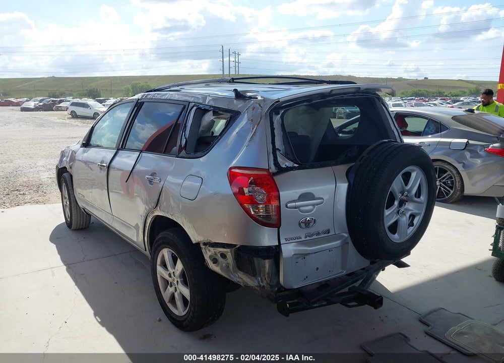2008 TOYOTA RAV4 LIMITED VIN: JTMZD31V586079889