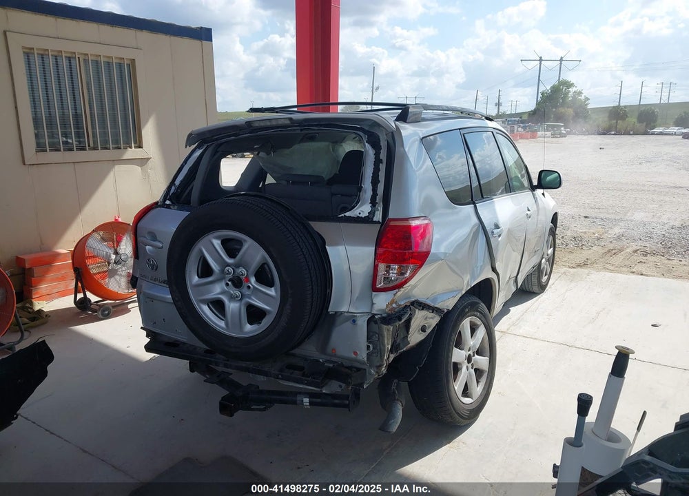 2008 TOYOTA RAV4 LIMITED VIN: JTMZD31V586079889