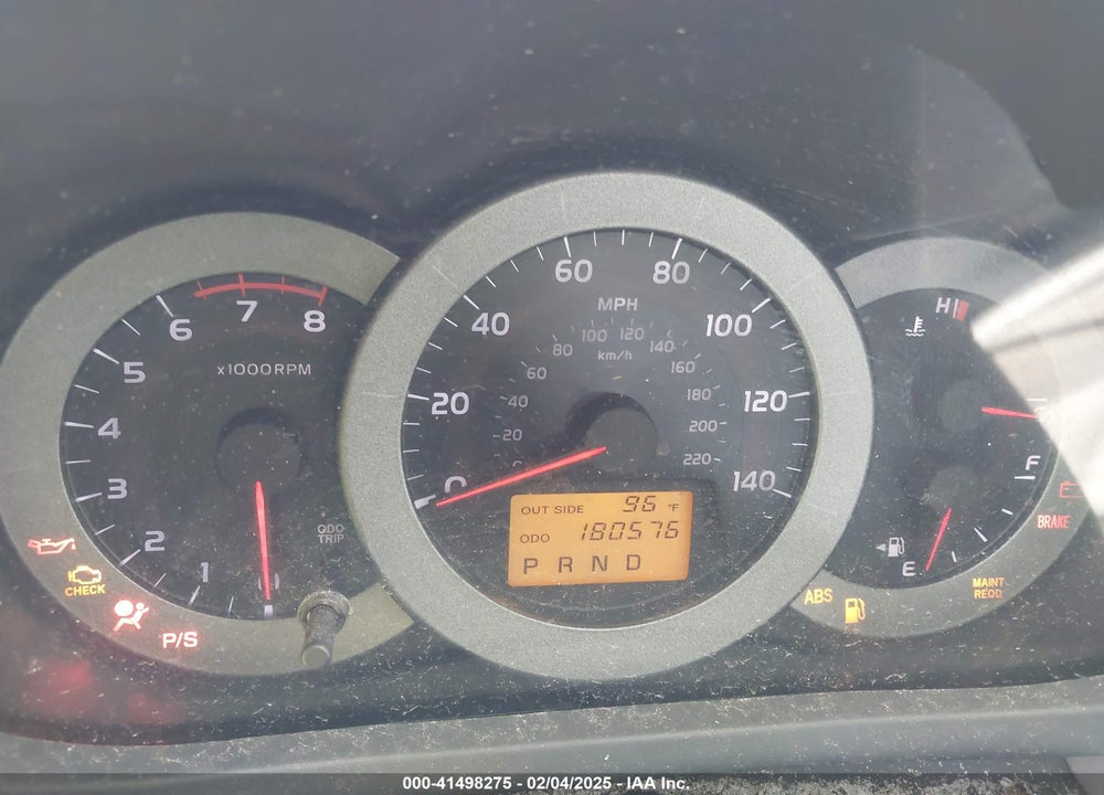 2008 TOYOTA RAV4 LIMITED VIN: JTMZD31V586079889