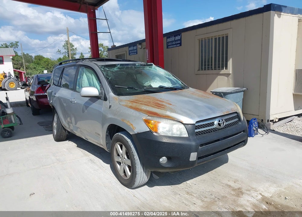 2008 TOYOTA RAV4 LIMITED VIN: JTMZD31V586079889