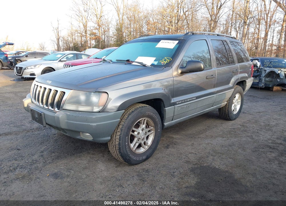 2002 JEEP GRAND CHEROKEE LAREDO VIN: 1J8GW48S22C233592