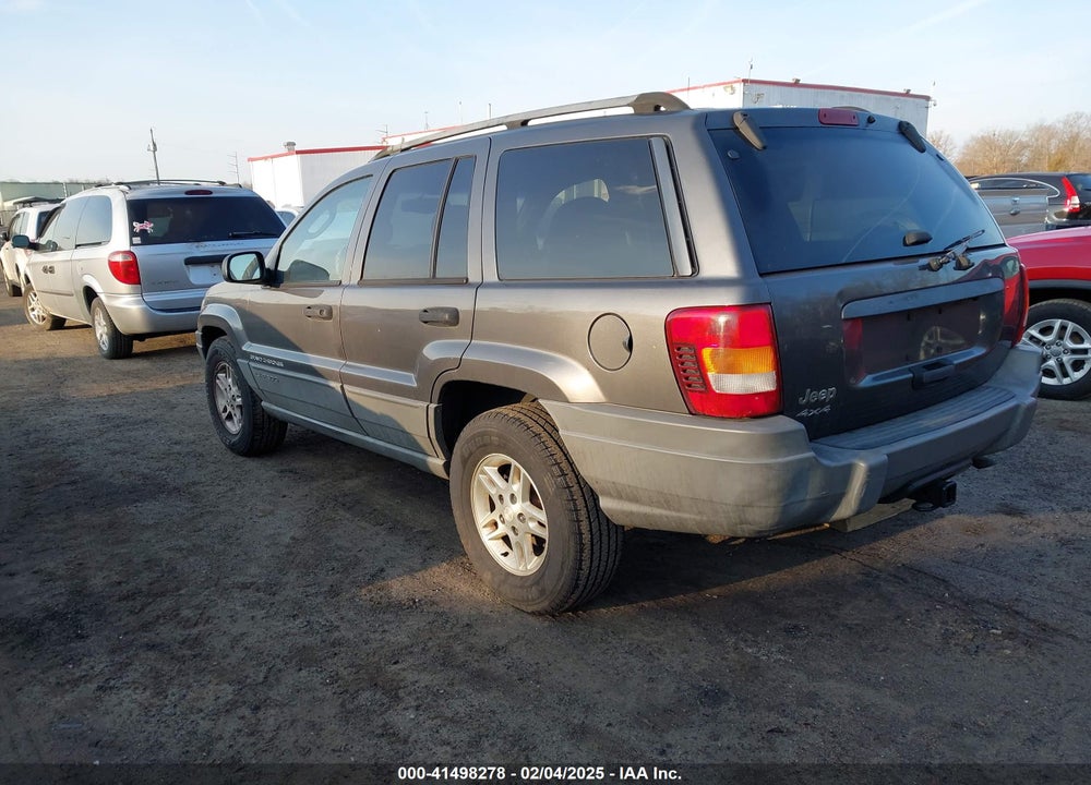 2002 JEEP GRAND CHEROKEE LAREDO VIN: 1J8GW48S22C233592