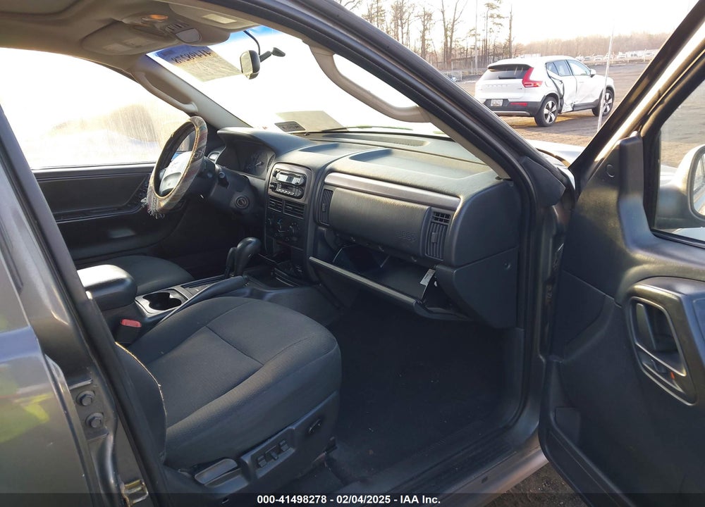 2002 JEEP GRAND CHEROKEE LAREDO VIN: 1J8GW48S22C233592