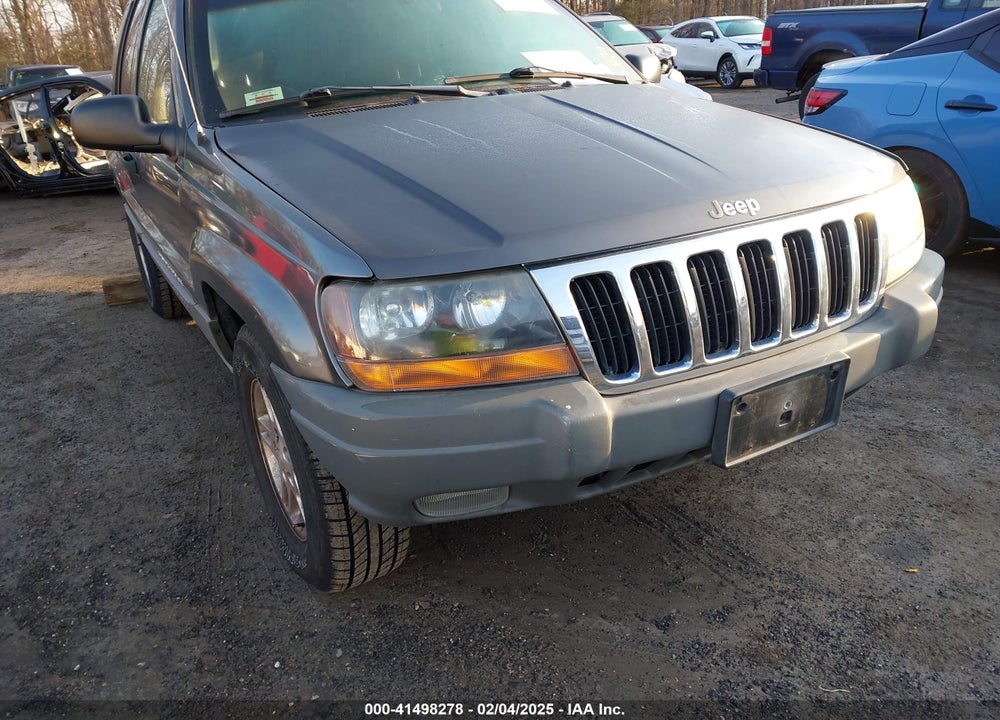 2002 JEEP GRAND CHEROKEE LAREDO VIN: 1J8GW48S22C233592