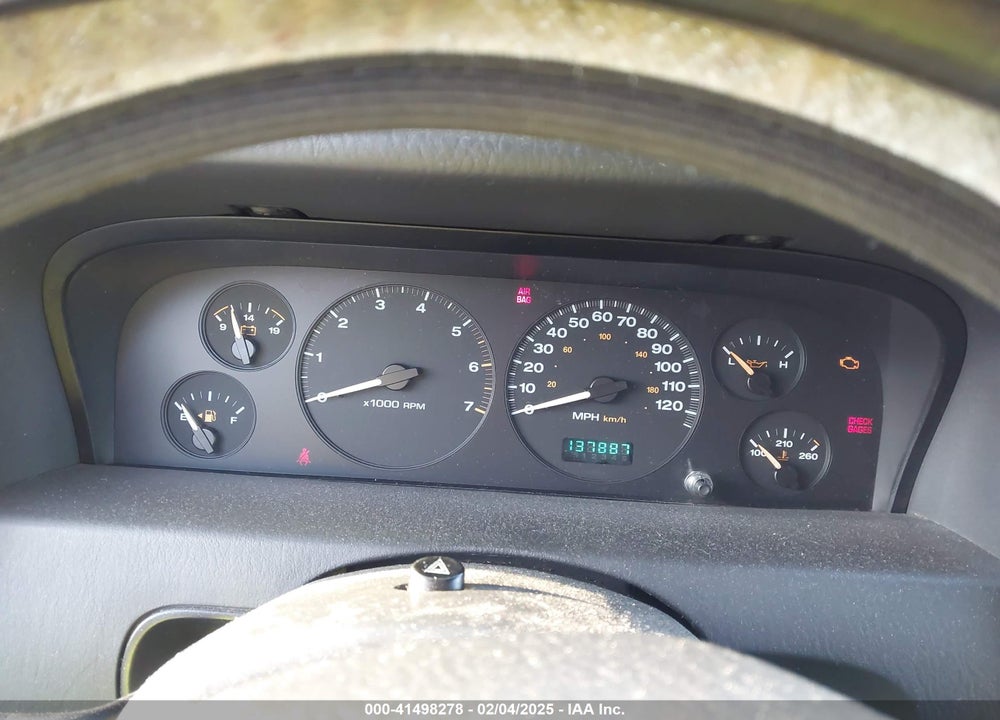 2002 JEEP GRAND CHEROKEE LAREDO VIN: 1J8GW48S22C233592