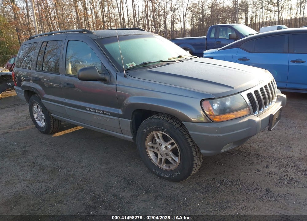 2002 JEEP GRAND CHEROKEE LAREDO VIN: 1J8GW48S22C233592