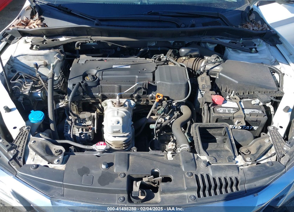 2016 HONDA ACCORD VIN: 1HGCR2F50GA144655