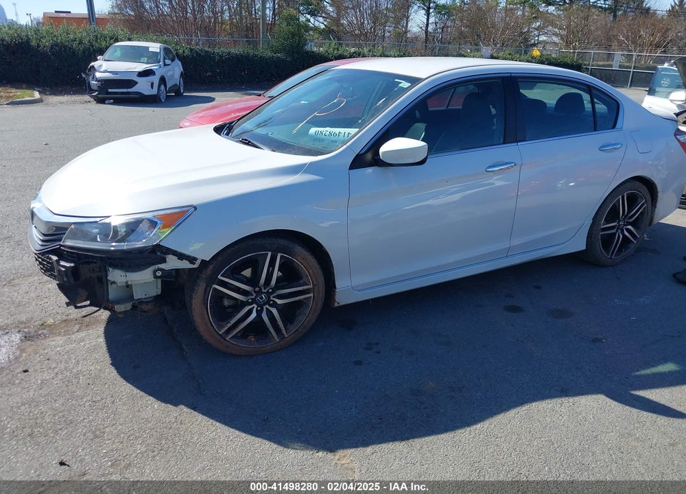 2016 HONDA ACCORD VIN: 1HGCR2F50GA144655