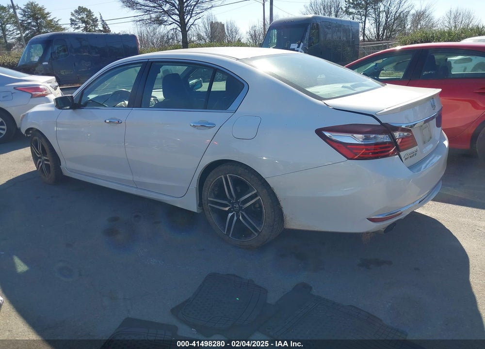 2016 HONDA ACCORD VIN: 1HGCR2F50GA144655