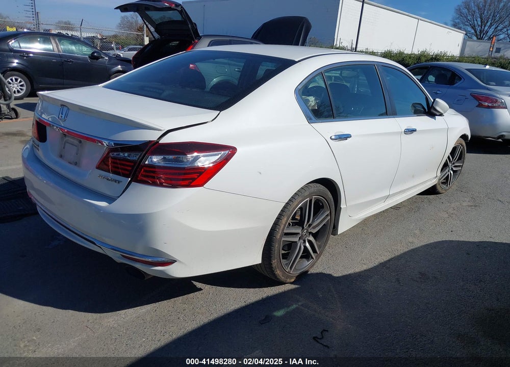 2016 HONDA ACCORD VIN: 1HGCR2F50GA144655