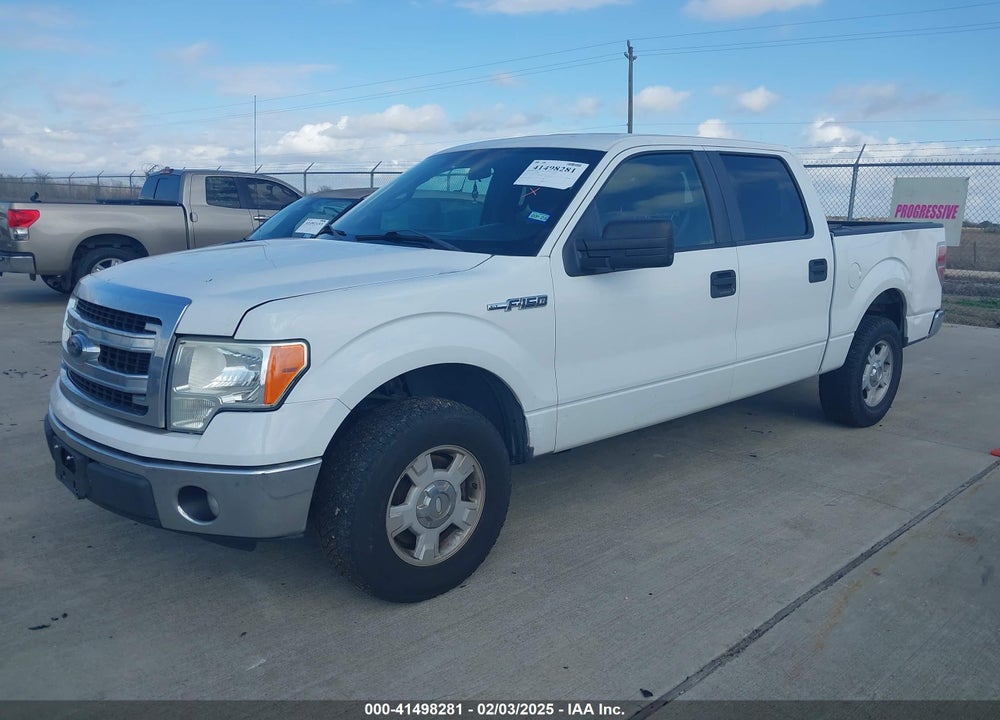 2013 FORD F-150 VIN: 1FTFW1CF4DFA06711
