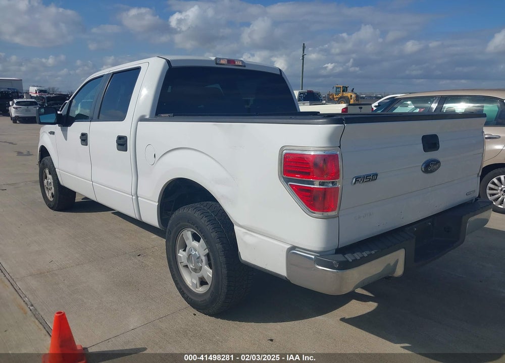 2013 FORD F-150 VIN: 1FTFW1CF4DFA06711