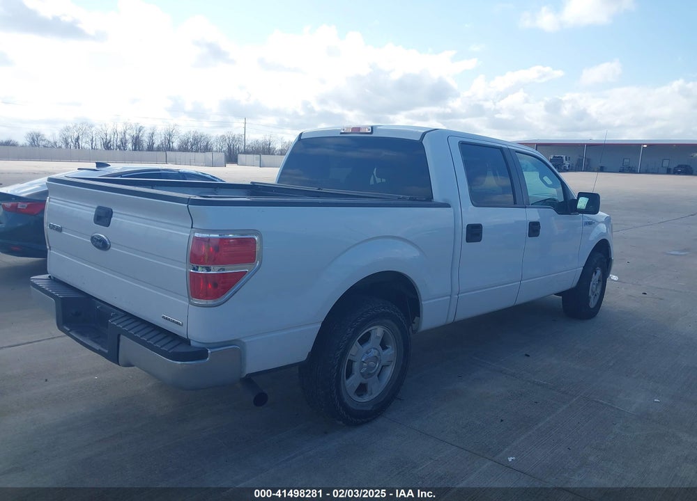 2013 FORD F-150 VIN: 1FTFW1CF4DFA06711