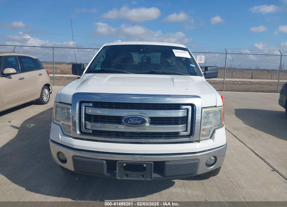 2013 FORD F-150 VIN: 1FTFW1CF4DFA06711