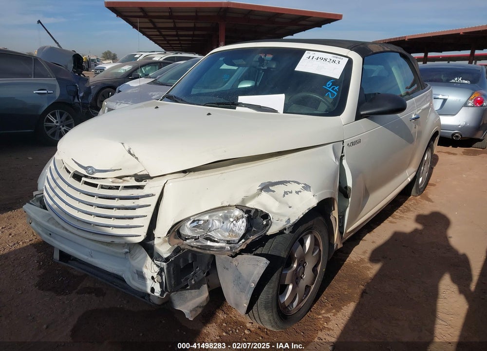 2005 CHRYSLER PT CRUISER TOURING VIN: 3C3EY55X55T530285