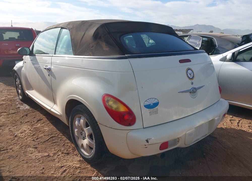 2005 CHRYSLER PT CRUISER TOURING VIN: 3C3EY55X55T530285