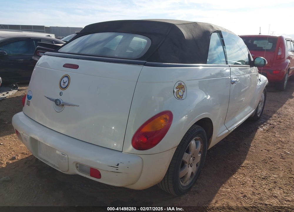 2005 CHRYSLER PT CRUISER TOURING VIN: 3C3EY55X55T530285