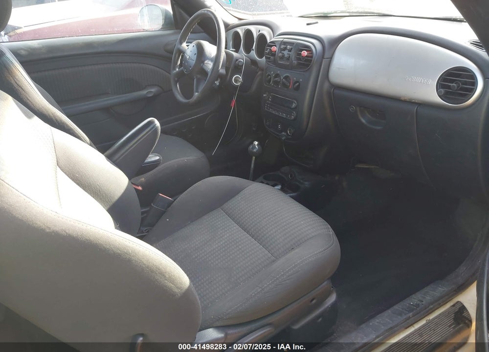 2005 CHRYSLER PT CRUISER TOURING VIN: 3C3EY55X55T530285