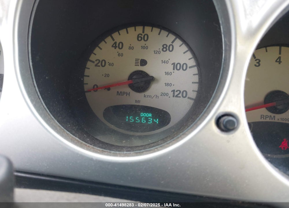 2005 CHRYSLER PT CRUISER TOURING VIN: 3C3EY55X55T530285