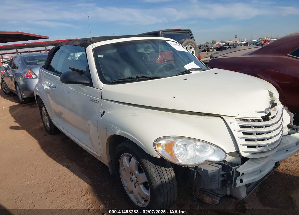 2005 CHRYSLER PT CRUISER TOURING VIN: 3C3EY55X55T530285