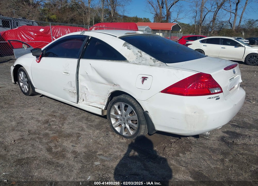 2007 HONDA ACCORD VIN: 1HGCM82627A007457