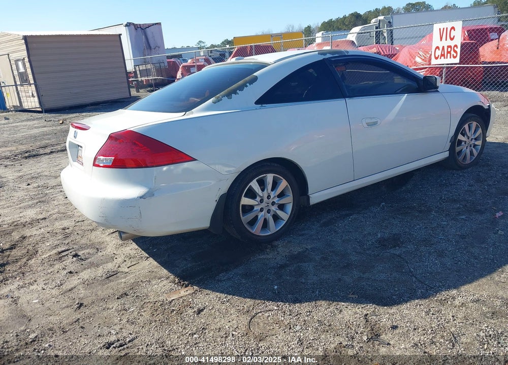 2007 HONDA ACCORD VIN: 1HGCM82627A007457