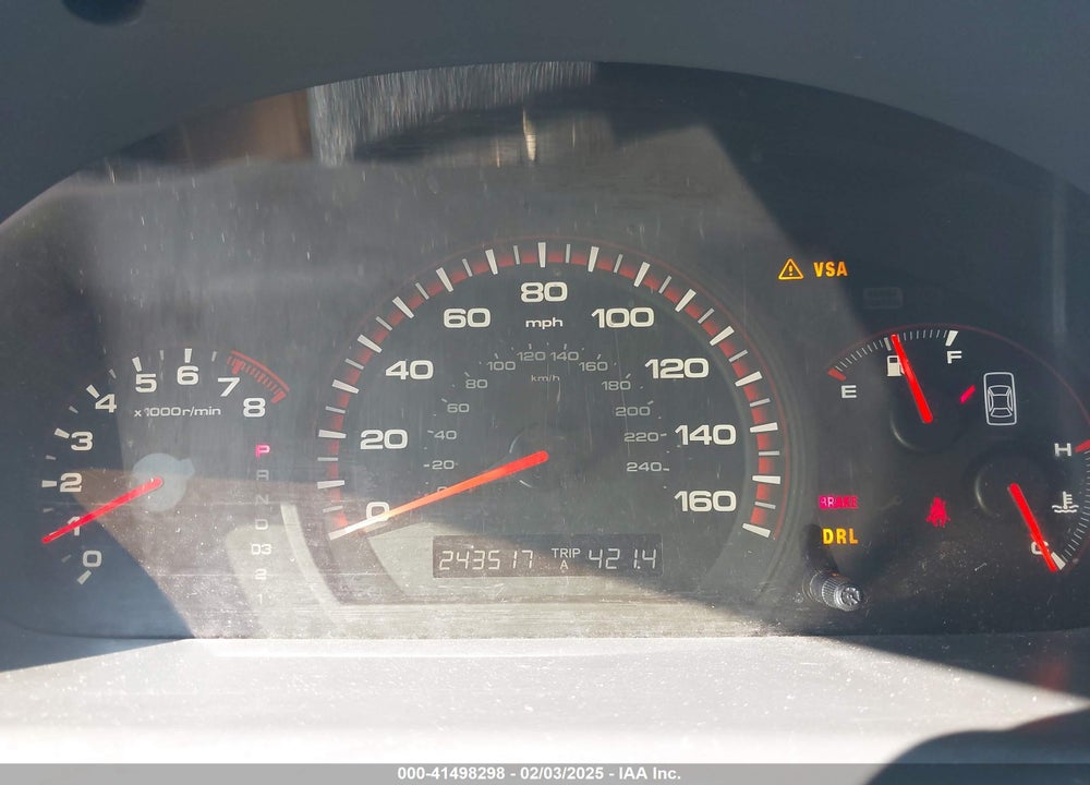 2007 HONDA ACCORD VIN: 1HGCM82627A007457