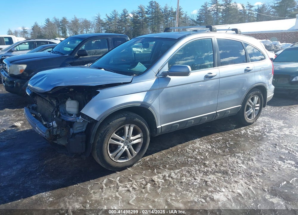 2011 HONDA CR-V EX-L VIN: JHLRE4H74BC014263