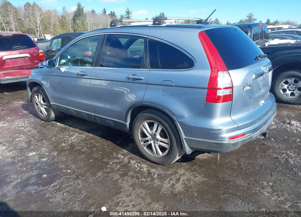 2011 HONDA CR-V EX-L VIN: JHLRE4H74BC014263