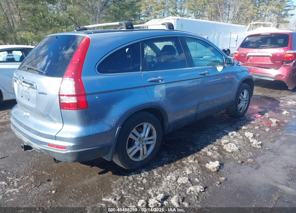 2011 HONDA CR-V EX-L VIN: JHLRE4H74BC014263