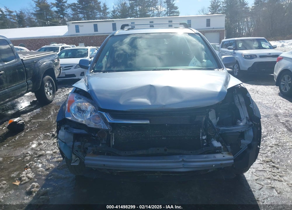 2011 HONDA CR-V EX-L VIN: JHLRE4H74BC014263