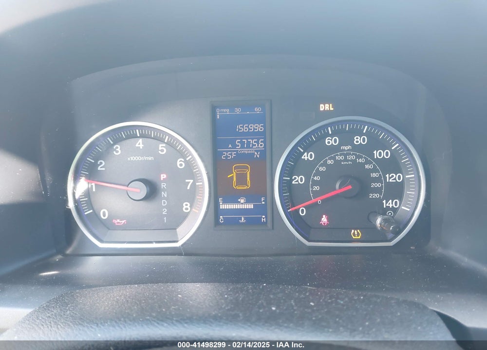2011 HONDA CR-V EX-L VIN: JHLRE4H74BC014263