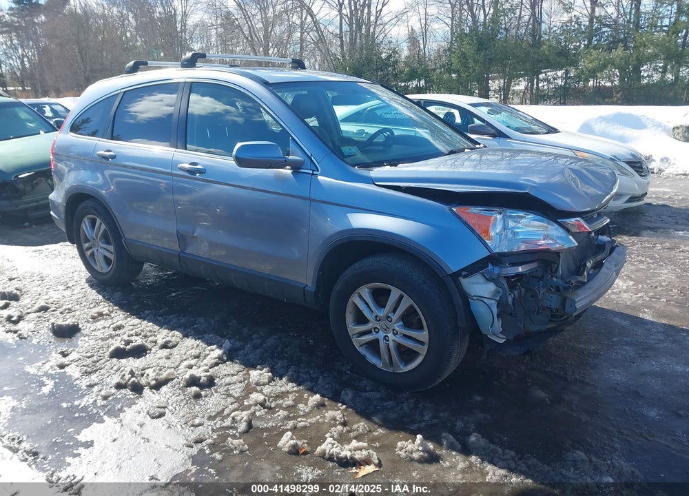 2011 HONDA CR-V EX-L VIN: JHLRE4H74BC014263