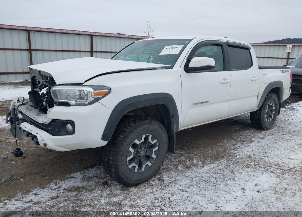 2019 TOYOTA TACOMA VIN: 3TMCZ5AN9KM206900