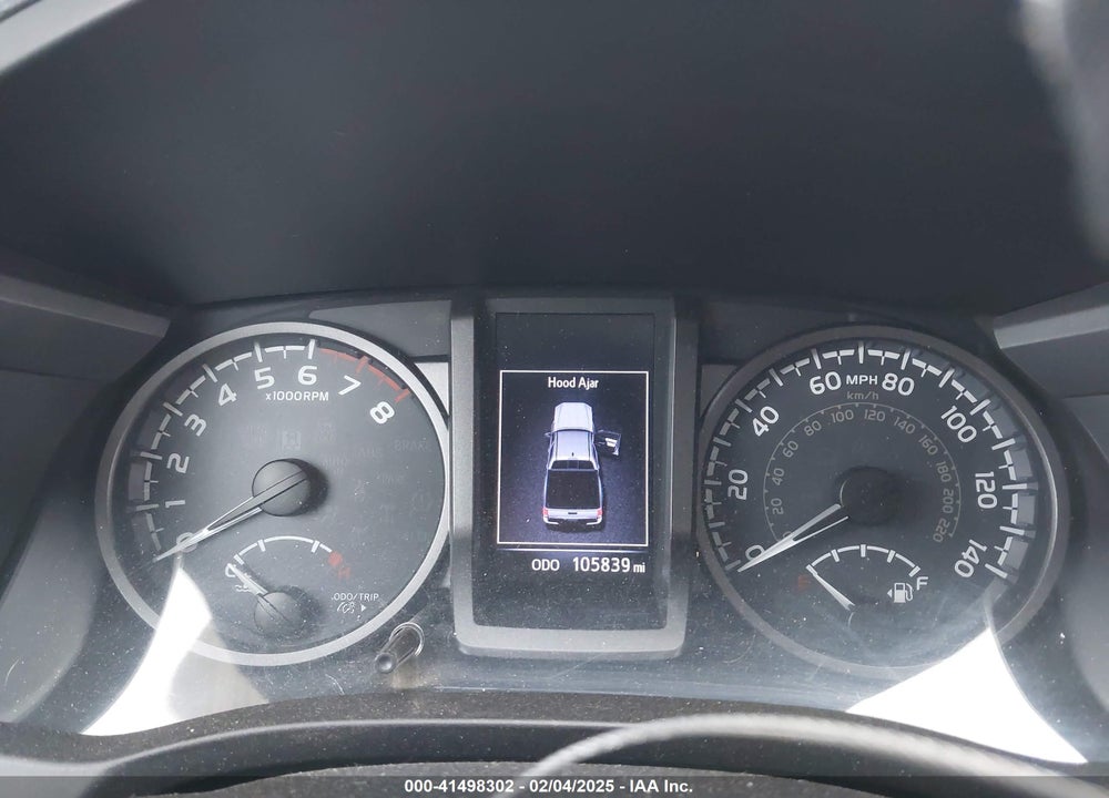 2019 TOYOTA TACOMA VIN: 3TMCZ5AN9KM206900