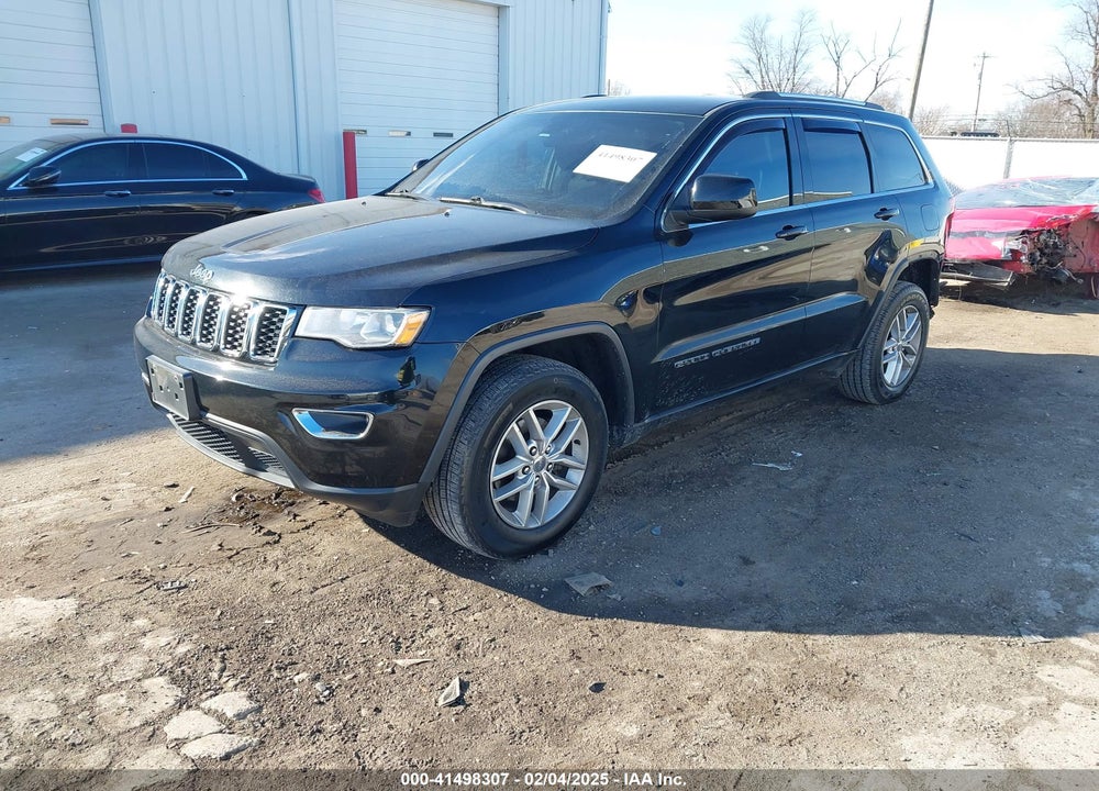 2017 JEEP GRAND CHEROKEE VIN: 1C4RJFAG0HC674615