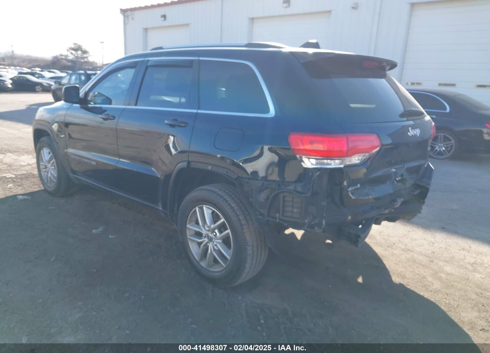 2017 JEEP GRAND CHEROKEE VIN: 1C4RJFAG0HC674615