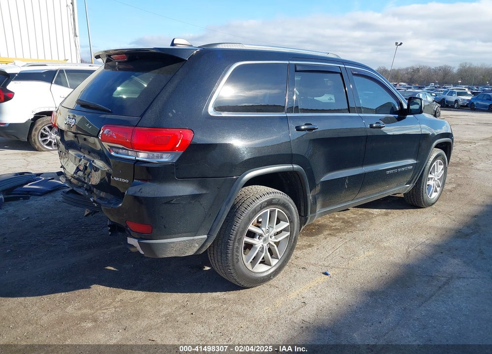 2017 JEEP GRAND CHEROKEE VIN: 1C4RJFAG0HC674615