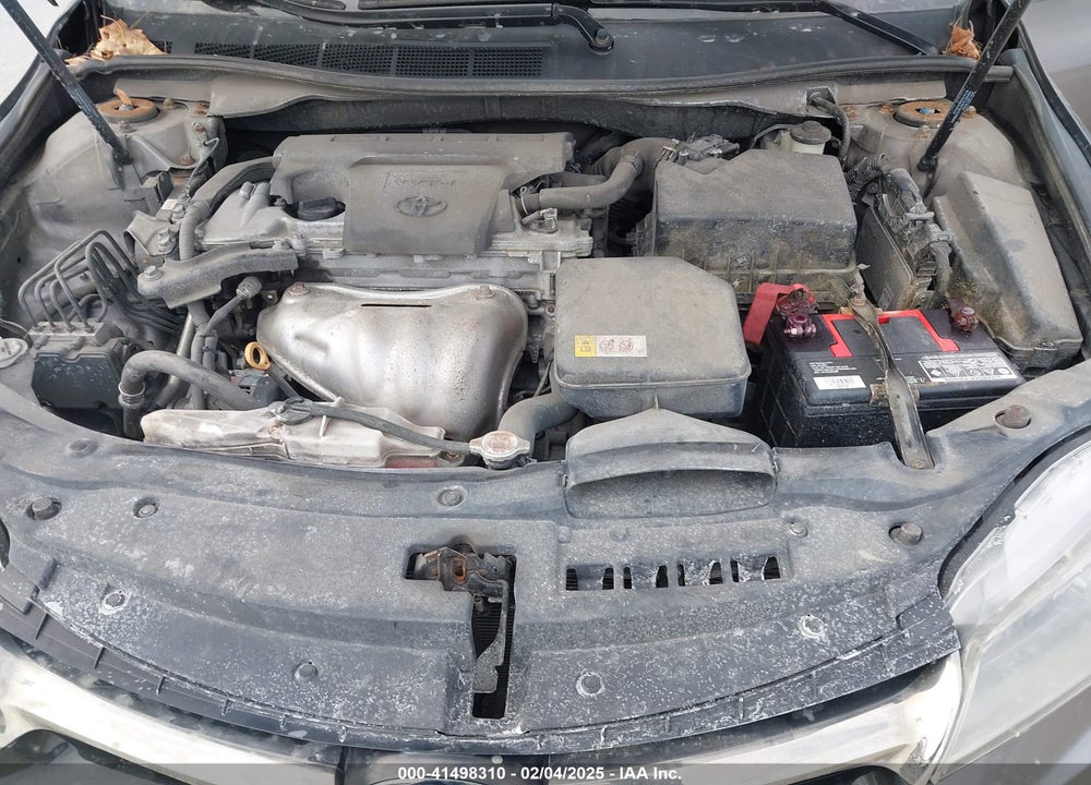 2017 TOYOTA CAMRY VIN: 4T1BF1FKXHU679071