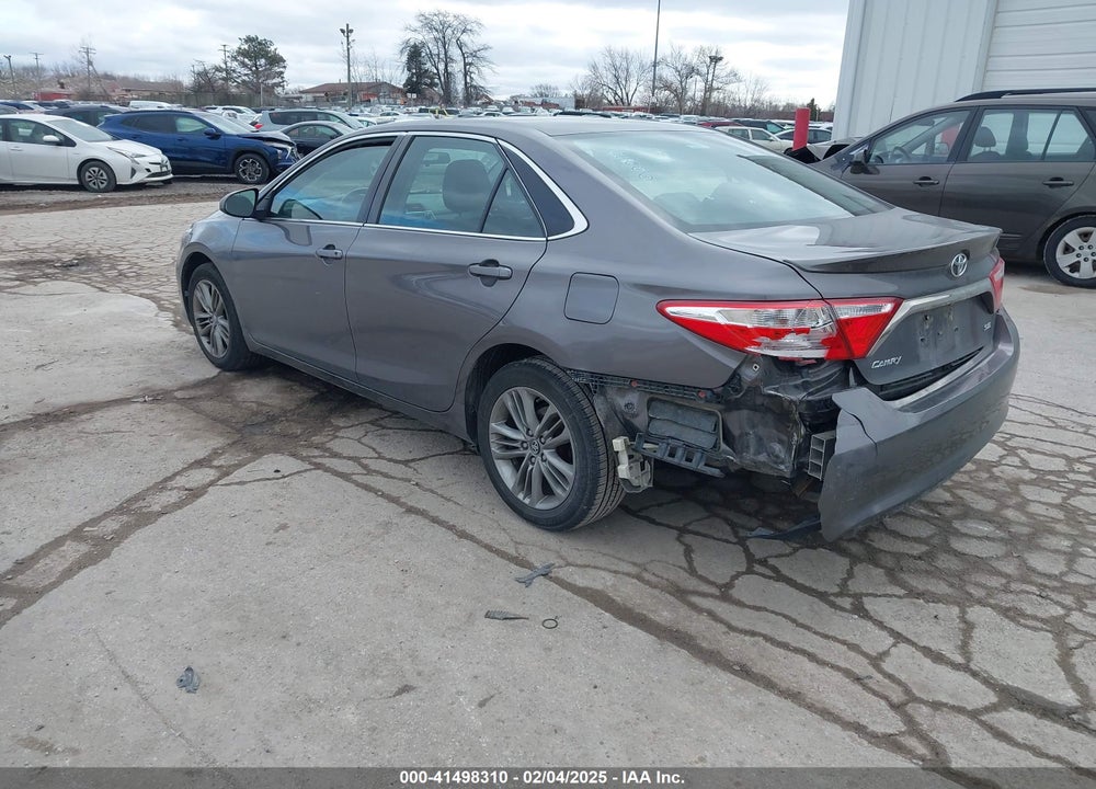 2017 TOYOTA CAMRY VIN: 4T1BF1FKXHU679071