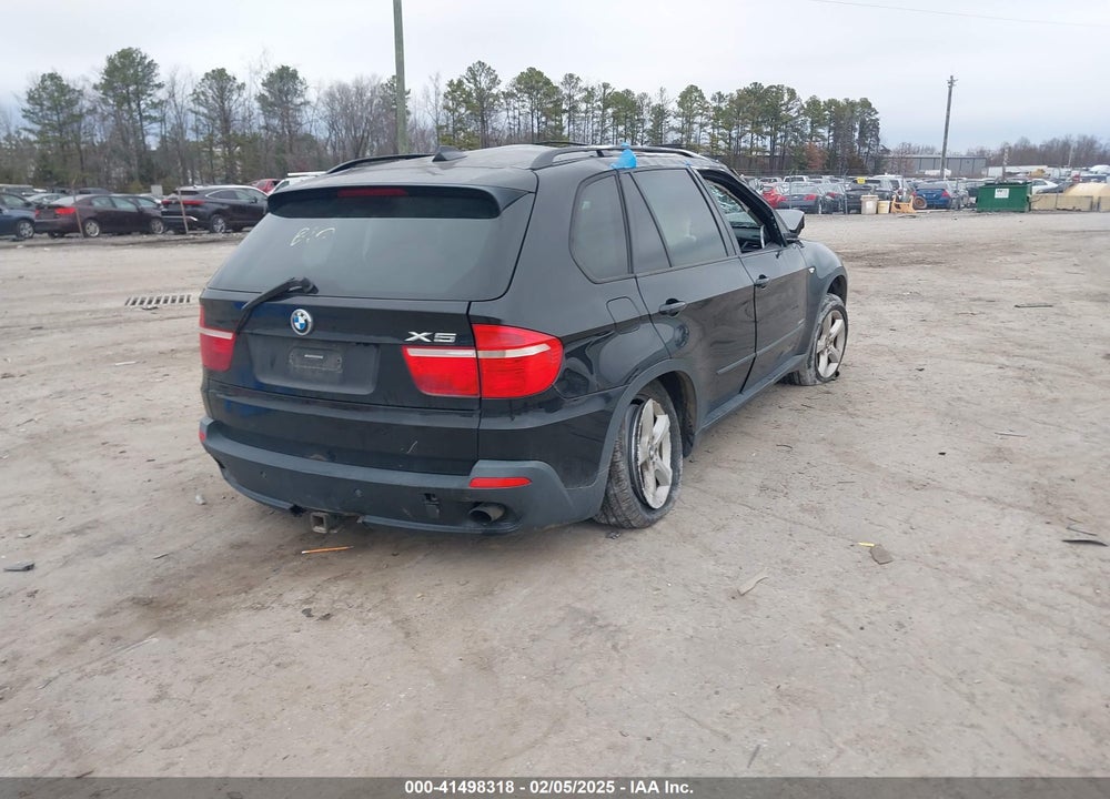 2009 BMW X5 VIN: 5UXFE43599L265827